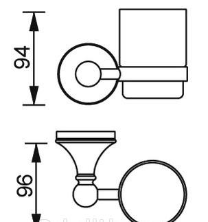 Aquanet 3800, Стакан, 00189265