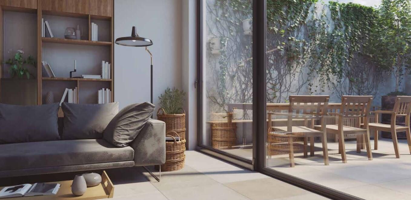 Картинка Pamesa Cr Lenci, Керамогранит, 90x90 см