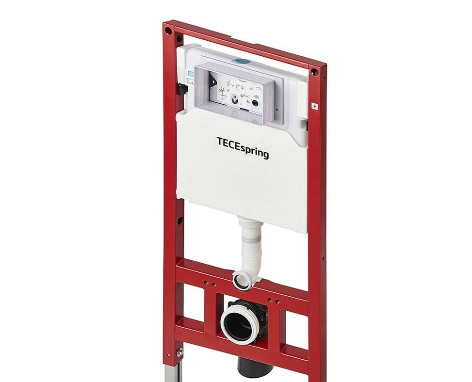 Инсталляция для унитаза - Tece, TECEspring, 20x50.6x114.4 см, S955202/ ст.арт. K955202 / S955202