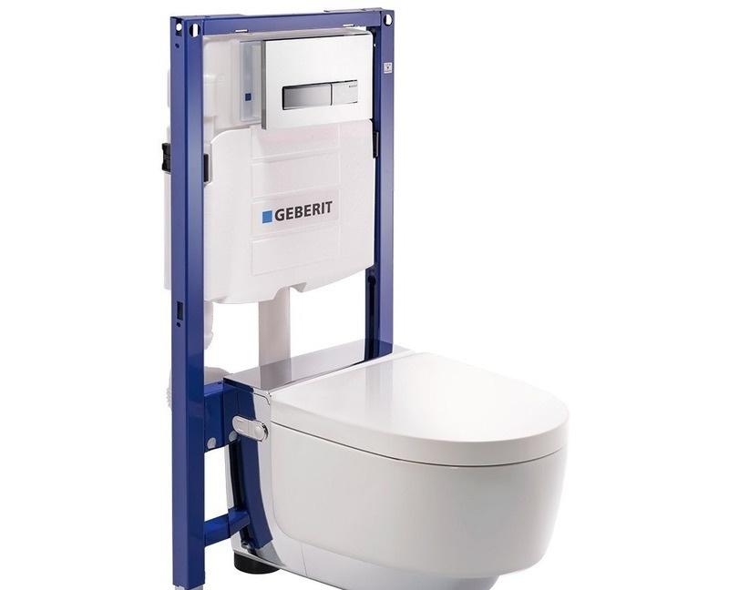 Geberit AquaClean Mera Comfort, Унитаз подвесной, 146.214.21.1