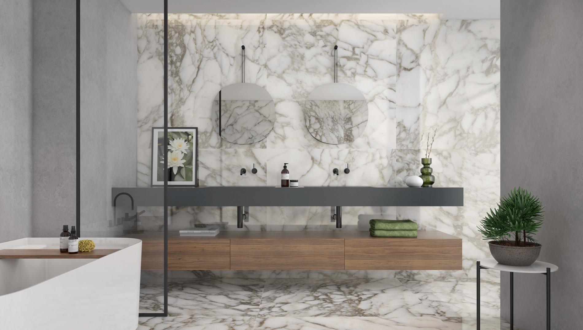 Картинка Pamesa Arabescato, Керамогранит, 60x60 см