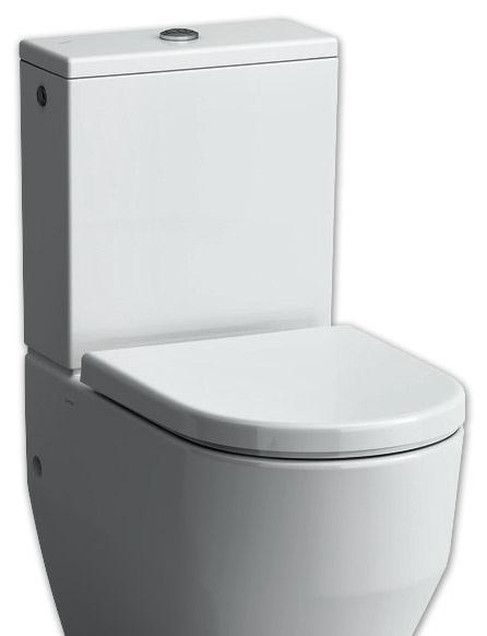 Laufen Pro, Унитаз компакт, 8.2595.2.000.000.1