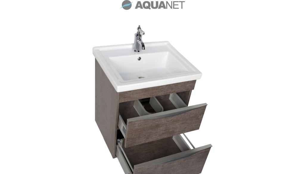 Aquanet Эвора, Тумба для раковины, BB1000/445-LV-MR-PR