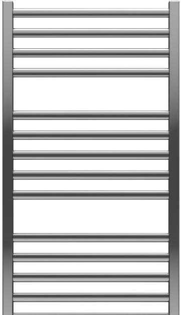 Полотенцесушитель водяной - Aquatek, Поларис, 9x50x110 см, AQ KO1610CH