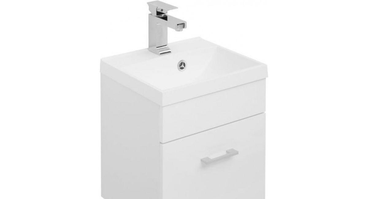 Aquanet Нота, Тумба с раковиной, 00287704