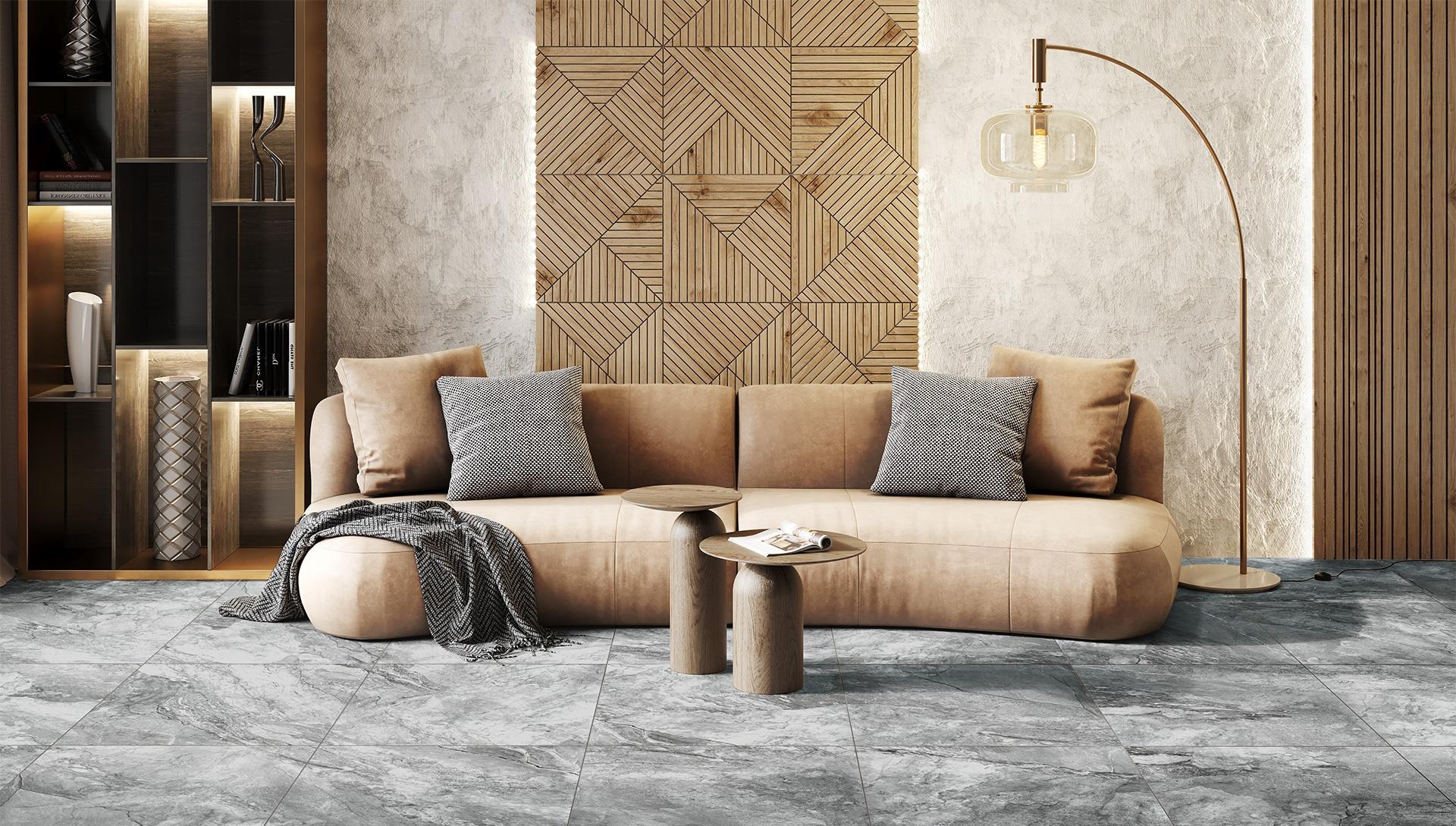 Картинка Delacora Slate, Керамогранит, 60x120 см