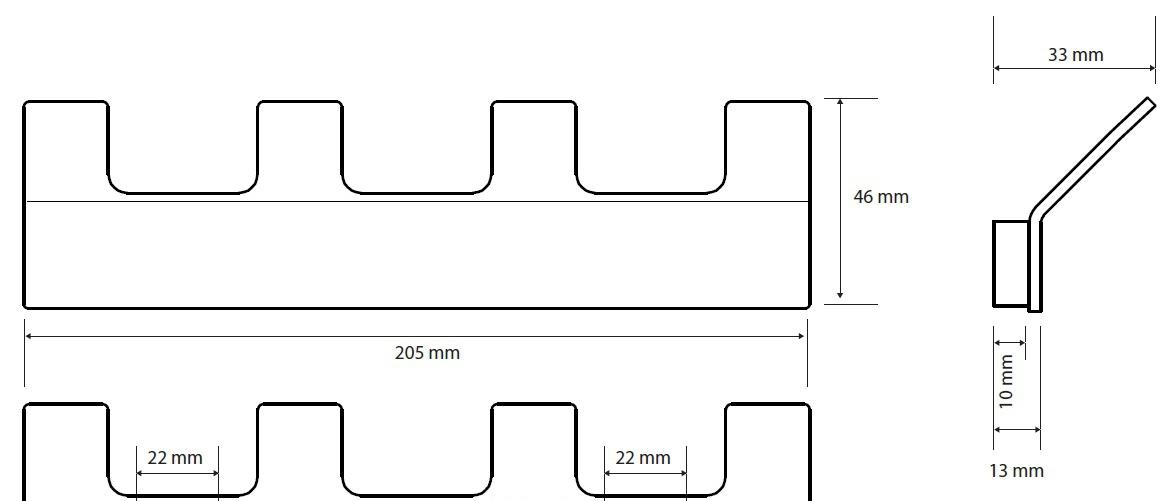 Bemeta Solo, Крючок, 139105212