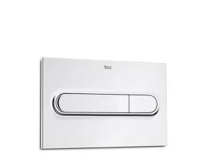 Кнопка смыва - Roca, Duplo, 1.5x22x15 см, 890095001