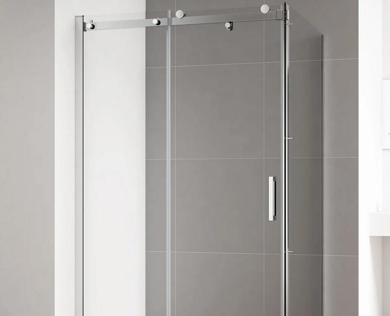 Душевой уголок - Cezares, Stylus Soft, 100x120x195 см, STYLUS-SOFT-AH-1-120/100-C-Cr