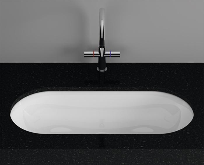 Bette Comodo, Раковина, A217-000 PW
