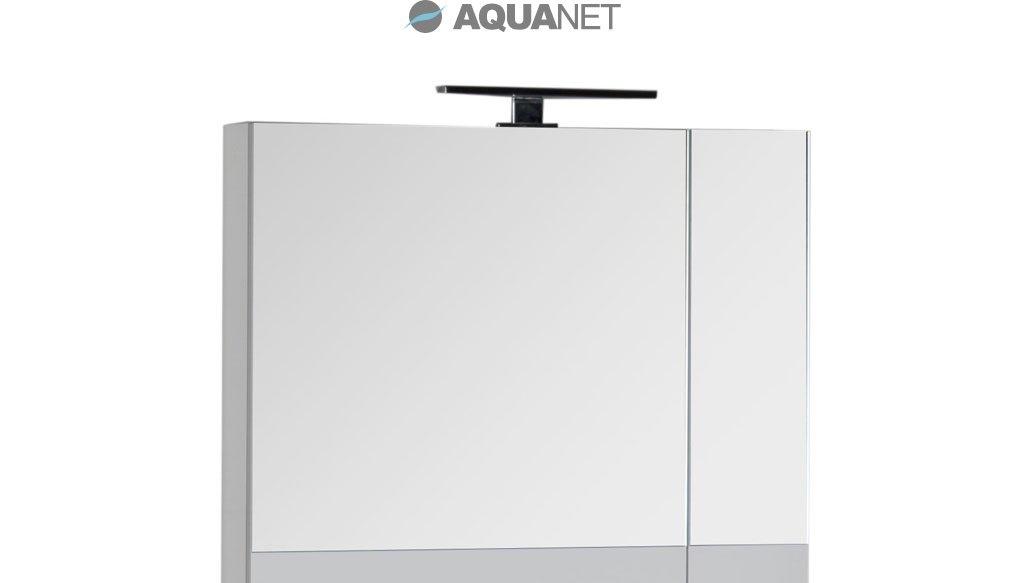 Aquanet Орлеан, Шкаф-зеркало, 1A252002SDZ90