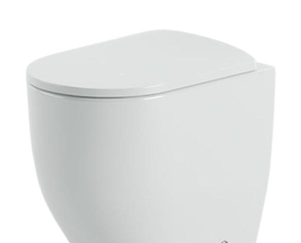 ArtCeram Monet, Унитаз приставной, MNV002 01 00