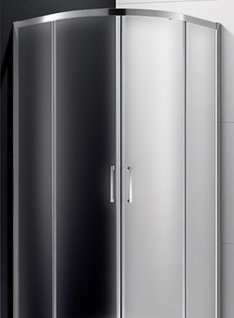 Душевой уголок - Cezares, Molveno, 80x80x195 см, R-2-80-P-Cr / MOLVENO-R-2-80-P-Cr