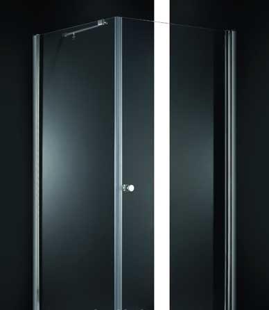 Душевой уголок - Cezares, Elena, 90x90x195 см, ELENA-A-1-90-P-Cr-R / ELENA-W-A-1-90-P-Cr-R