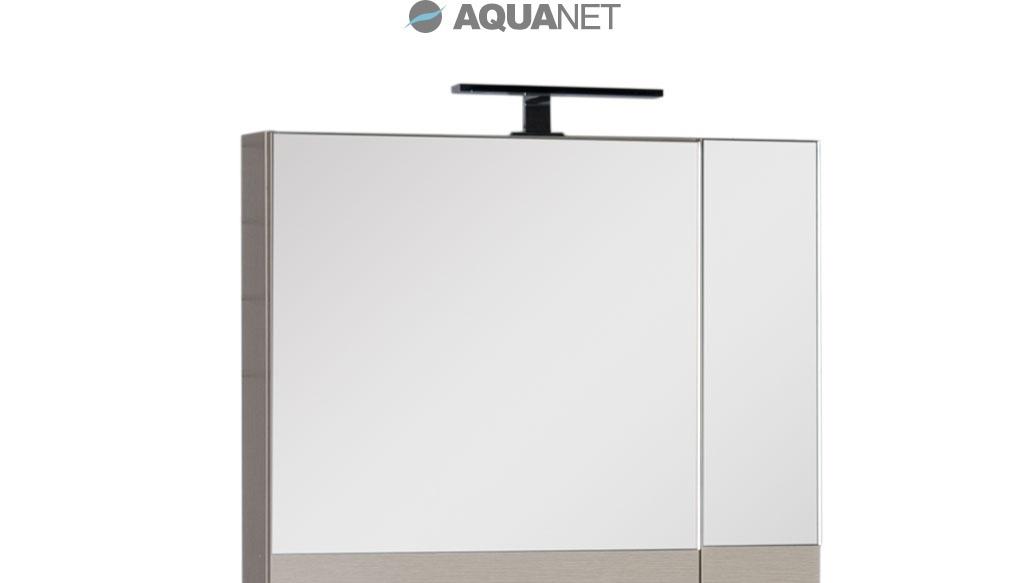 Aquanet Нота, Шкаф-зеркало, EB1104-M47