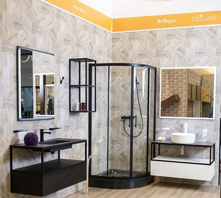 Cezares Cadro, Тумба для раковины, CADRO-100-1C-SO-BG-BLUM