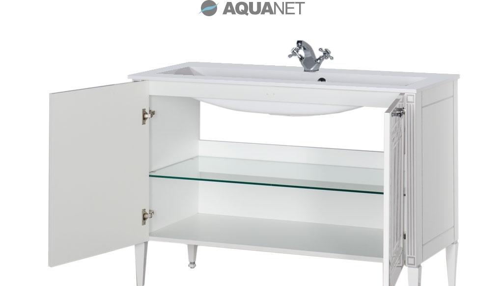 Aquanet Паола, Тумба с раковиной, 00181763