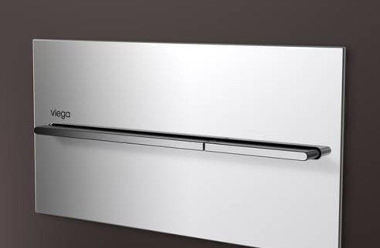 Кнопка смыва - Viega, Visign for More 104, 14x27.1x0.45 см, 599980