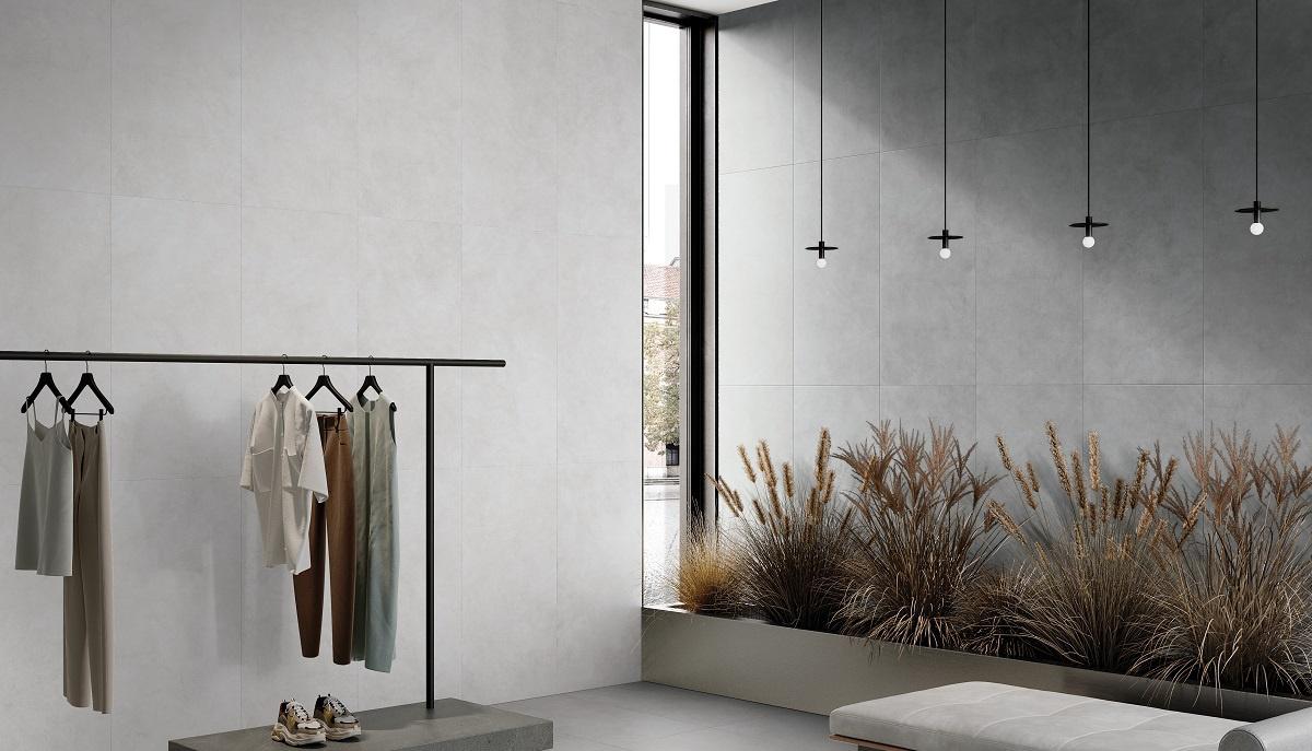 Картинка Vitra Microcement, Керамогранит, 60x120 см