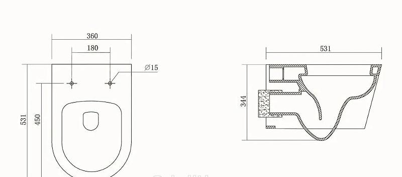 Aquatek Бетта, Унитаз подвесной с инсталляцией и кнопкой, SET AQUATEK БЕТТА
