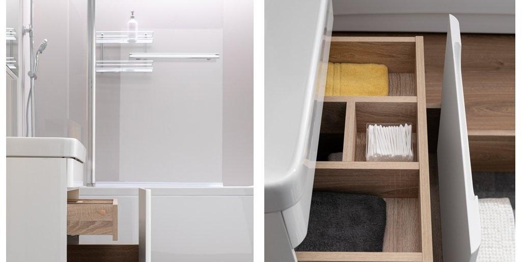 Aquanet София, Тумба с раковиной, 00212587