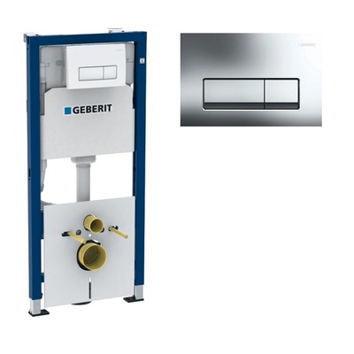 Система инсталляции (комплект) - Geberit, Duofix, 12x50x112 см, 458.128.21.1