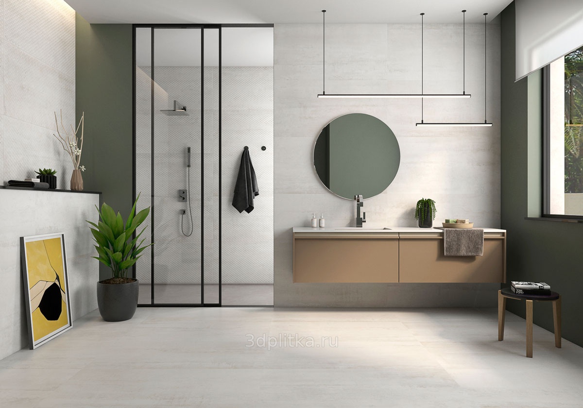 Картинка Geotiles Metal, Керамогранит, 60x60 см