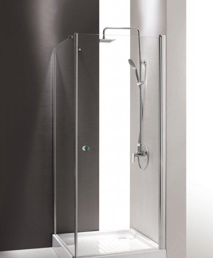Душевой уголок - Cezares, Triumph, 80x80x195 см, TRIUMPH-D-A-1-80-P-Cr-R / TRIUMPH-A-1-80-P-Cr-R