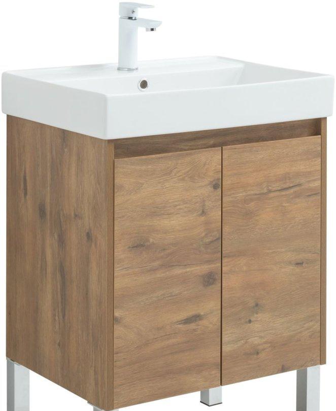 Aquanet Nova Lite, Тумба с раковиной, 302525