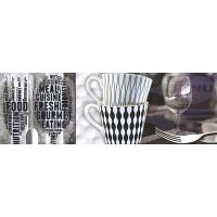 Aparici Solid-Check, Декор, 25.1x75.6 см