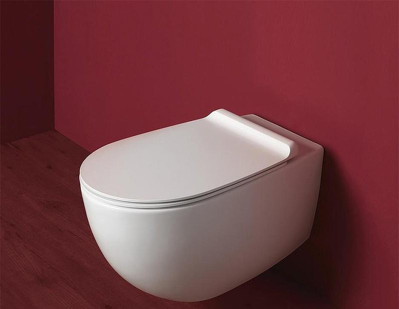 Simas Vignoni, Унитаз подвесной, VI18VERT bi