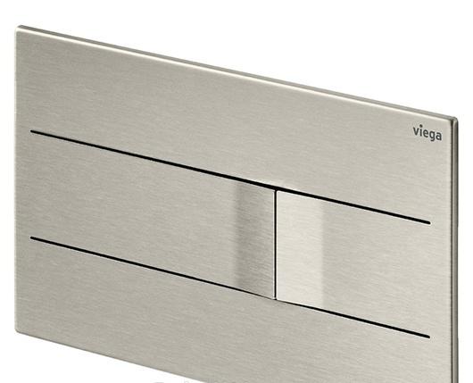 Кнопка смыва - Viega, Prevista, 3x22x13 см, 773526