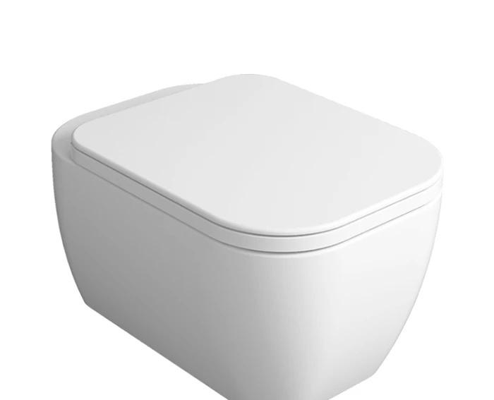 Simas Henges, Унитаз подвесной, HE18bi matt