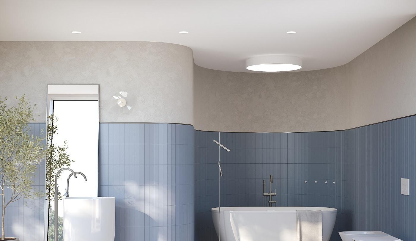 Картинка Creto Aquarelle, Настенная плитка, 5.8x24 см