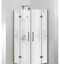 Душевая дверь - Cezares, Magic Royal Palace, 130x195 см, MAGIC-B-13-40+60/30-ROYAL PALACE-CP-Cr-L / MAGIC-60/30-ROYAL PALACE-CP-Cr-L