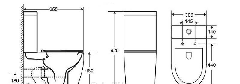Grossman Style, Унитаз компакт, GR-4473S