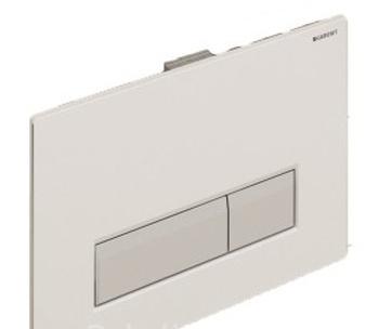 Кнопка смыва - Geberit, Sigma 40, 2.2x26.6x18.2 см, 115.600.KQ.1