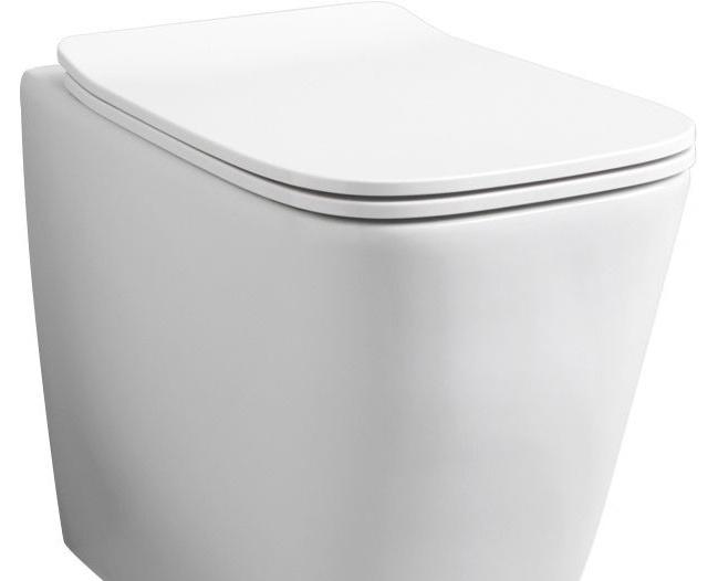 ArtCeram A16, Унитаз приставной, ASV004 05 00