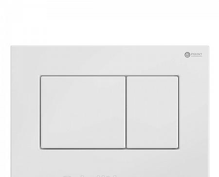 Point Элемент, Унитаз подвесной с инсталляцией и кнопкой, PN48340W