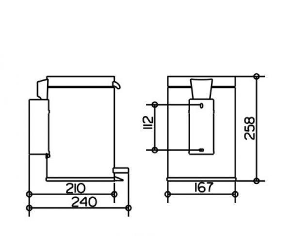 Keuco Plan, Мусорное ведро, 14977010000