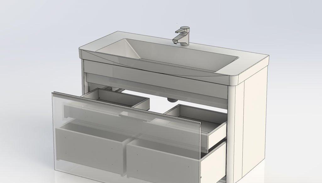 Aquanet Вилора, Тумба для раковины, 00199872