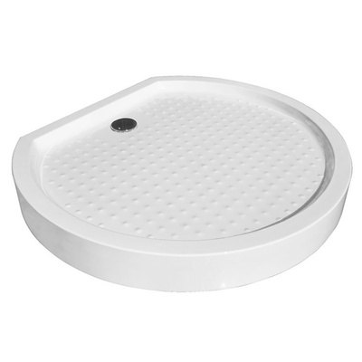 Душевой поддон - Cezares, Modena, 123x110x5 см, TRAY-A-MODENA-O-123/110-15-W