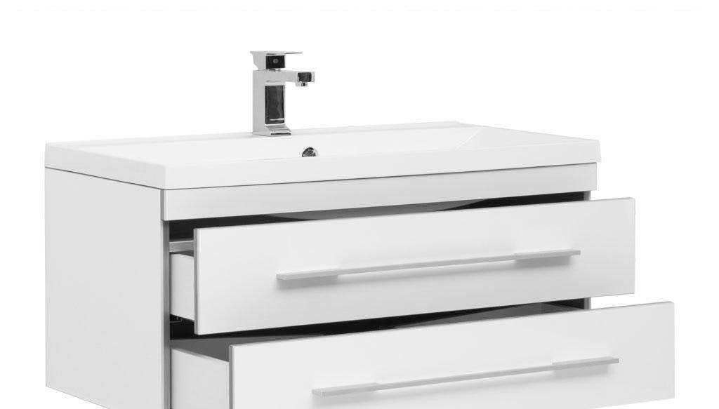 Aquanet Верона, Тумба с раковиной, 00212866