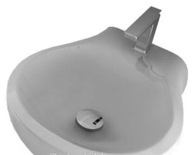 ArtCeram Blend, Раковина, L3130