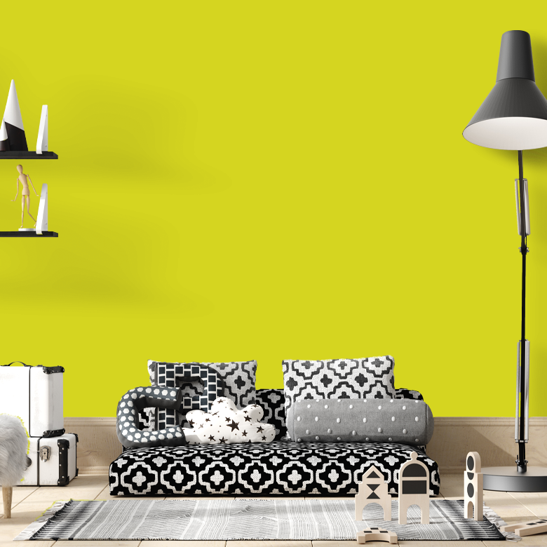 Краска Argile Couleurs de Terre V36, COLZA