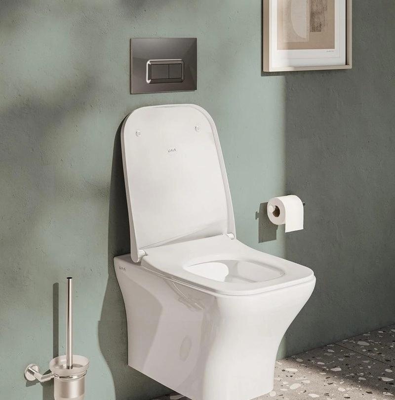 Vitra Zentrum, Унитаз подвесной, 00330169 / 7484B003-0075