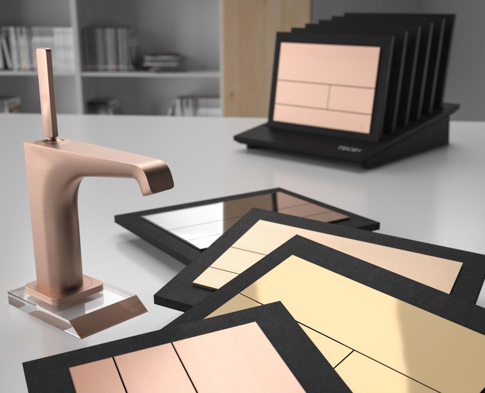 Кнопка смыва - Tece, Square II, 3x22x15 см, 9240838