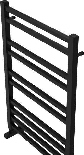 Полотенцесушитель водяной - Aquatek, Альтаир, 9x50x80 см, AQ KK1080BL