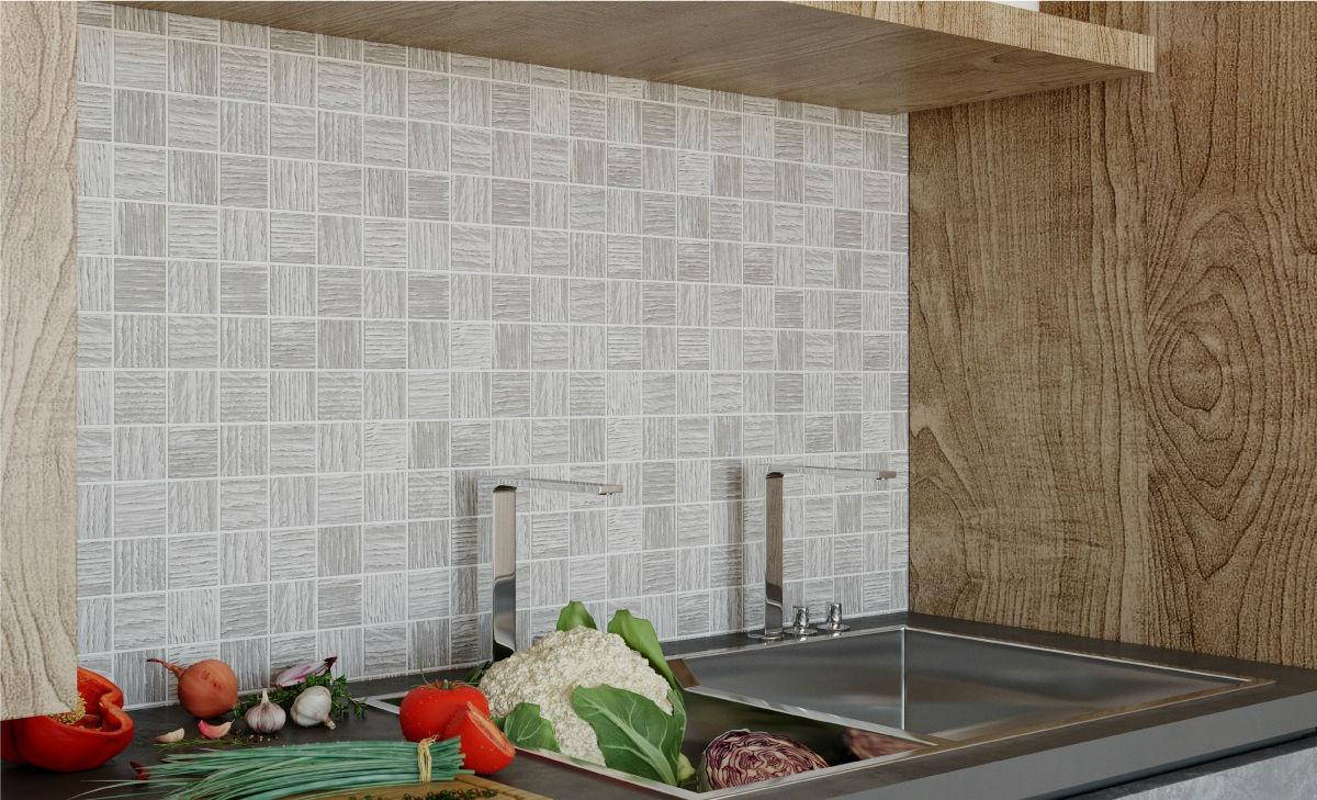 Картинка Cersanit Woodhouse, Ступень, 29.7x59.8 см