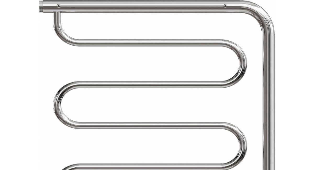 Полотенцесушитель водяной - Point, Фокстрот, 11.4x60x70 см, PN25667P